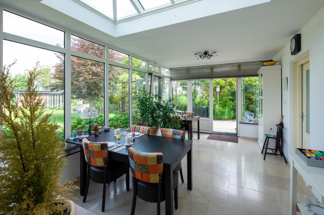 B&B Landleven Hellevoetsluis Ngoại thất bức ảnh