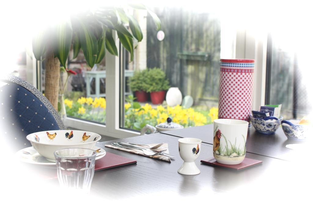 B&B Landleven Hellevoetsluis Ngoại thất bức ảnh