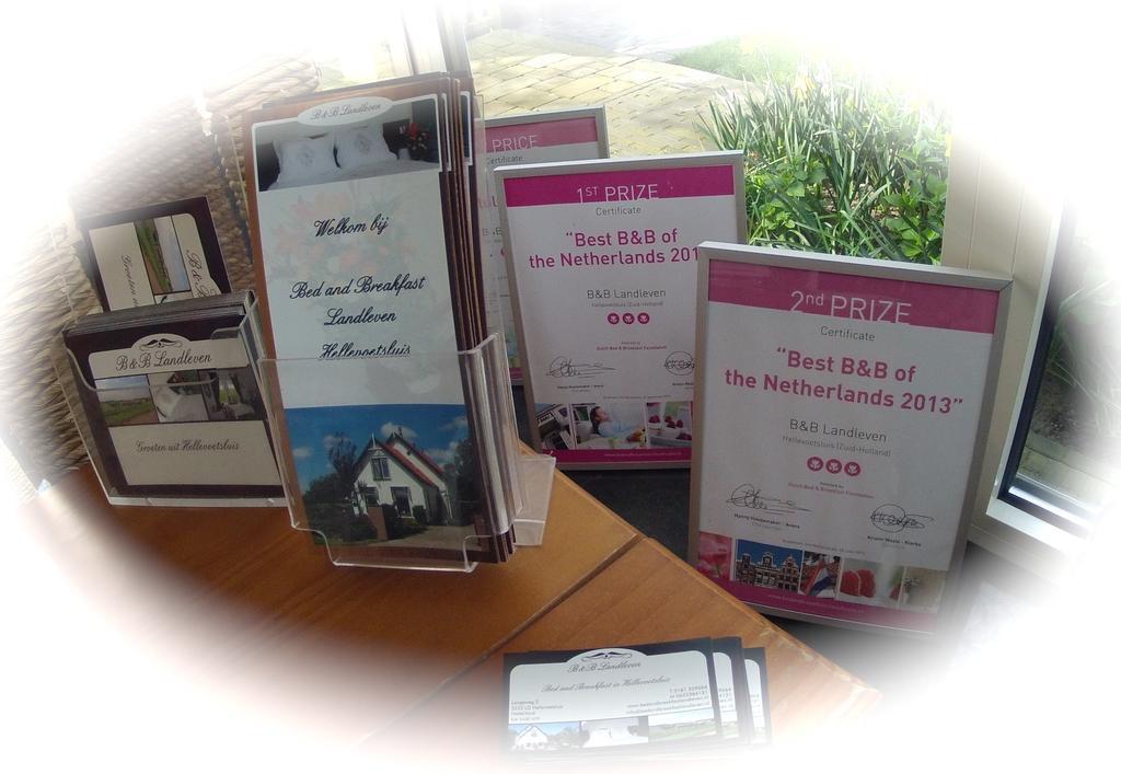 B&B Landleven Hellevoetsluis Ngoại thất bức ảnh