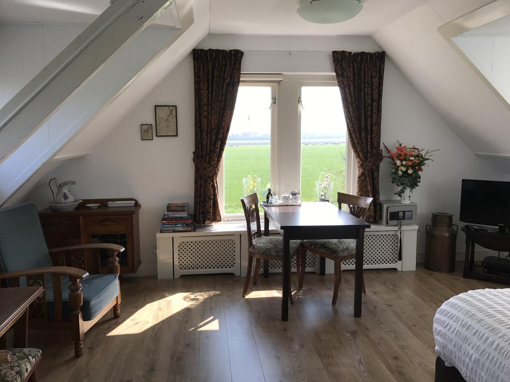B&B Landleven Hellevoetsluis Ngoại thất bức ảnh