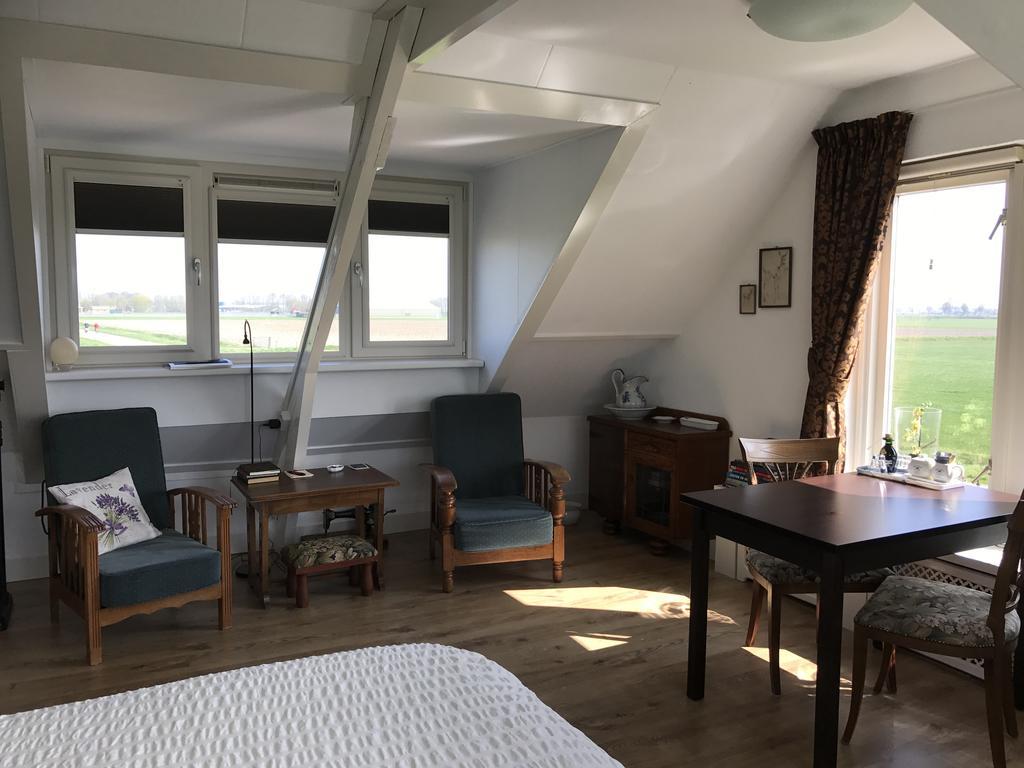 B&B Landleven Hellevoetsluis Ngoại thất bức ảnh